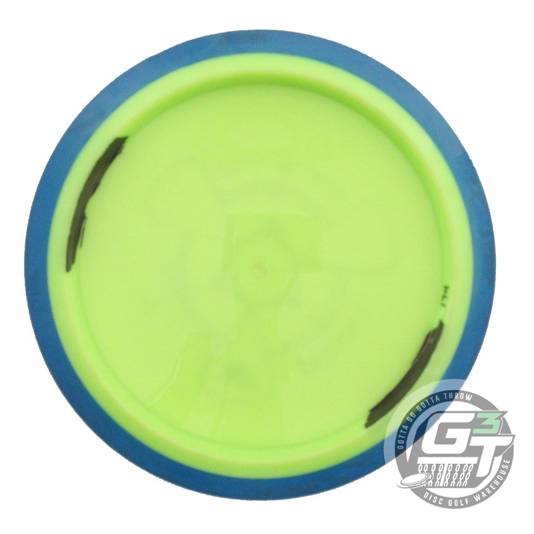 USED Axiom Discs Neutron Vanish 174g Yellow Blue Rim Distance Driver Golf Disc