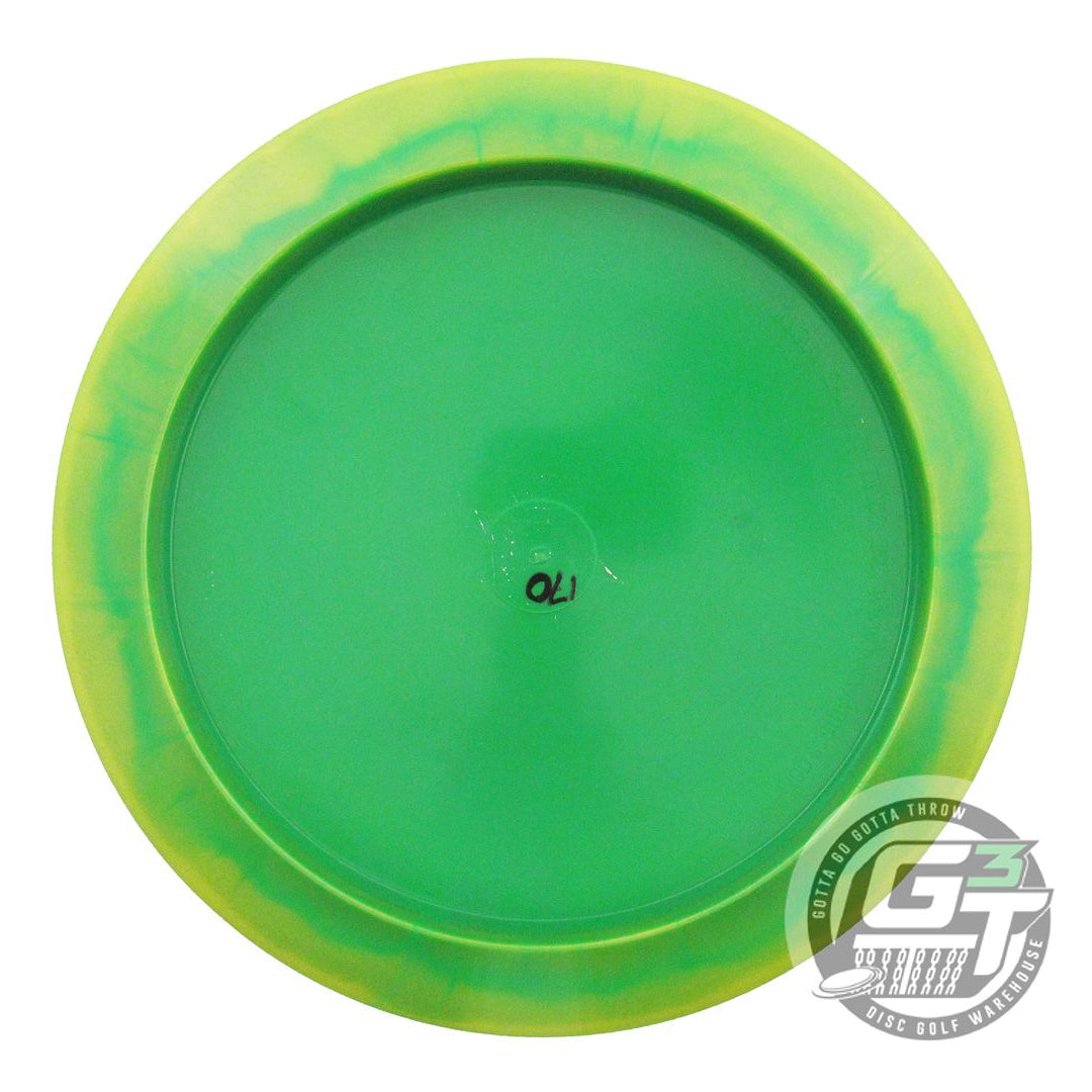 USED Innova X-OUT Halo Star Destroyer 170g Yellow-Green Distance Driver Disc