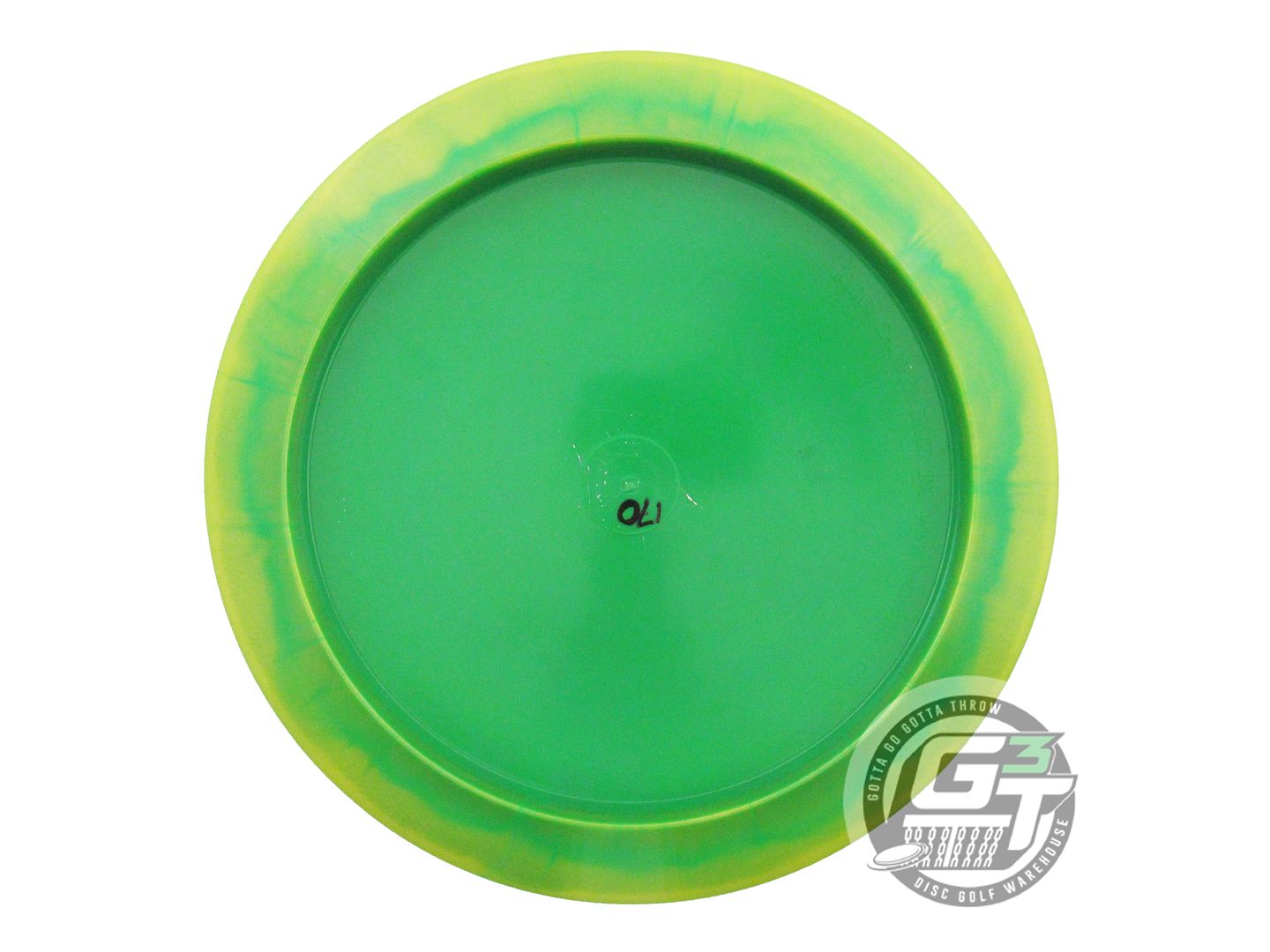 USED Innova X-OUT Halo Star Destroyer 170g Yellow-Green Distance Driver Disc