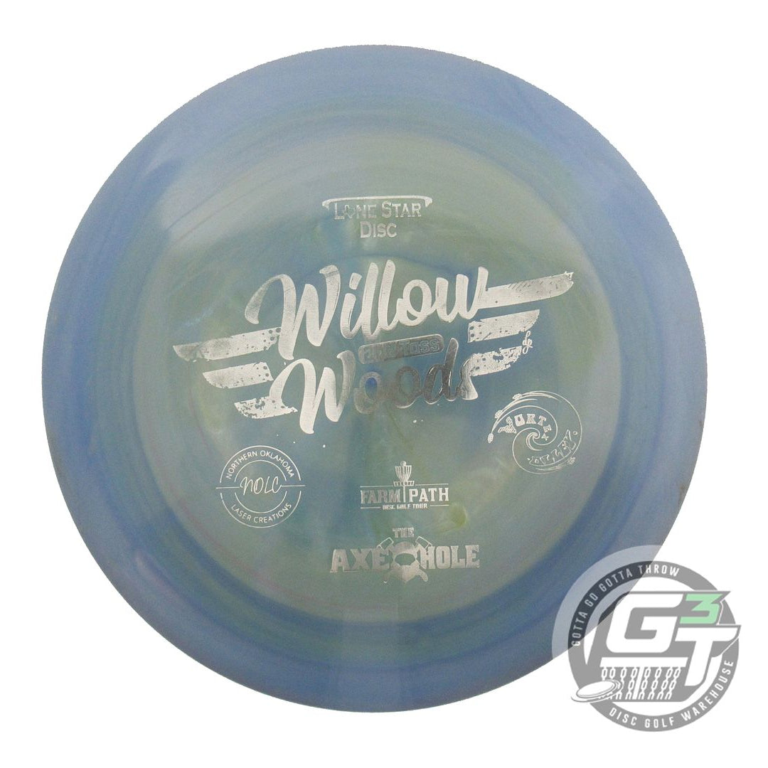 USED Lone Star Bravo Nimitz 174g Blue-Green Silver Foil Distance Driver Disc
