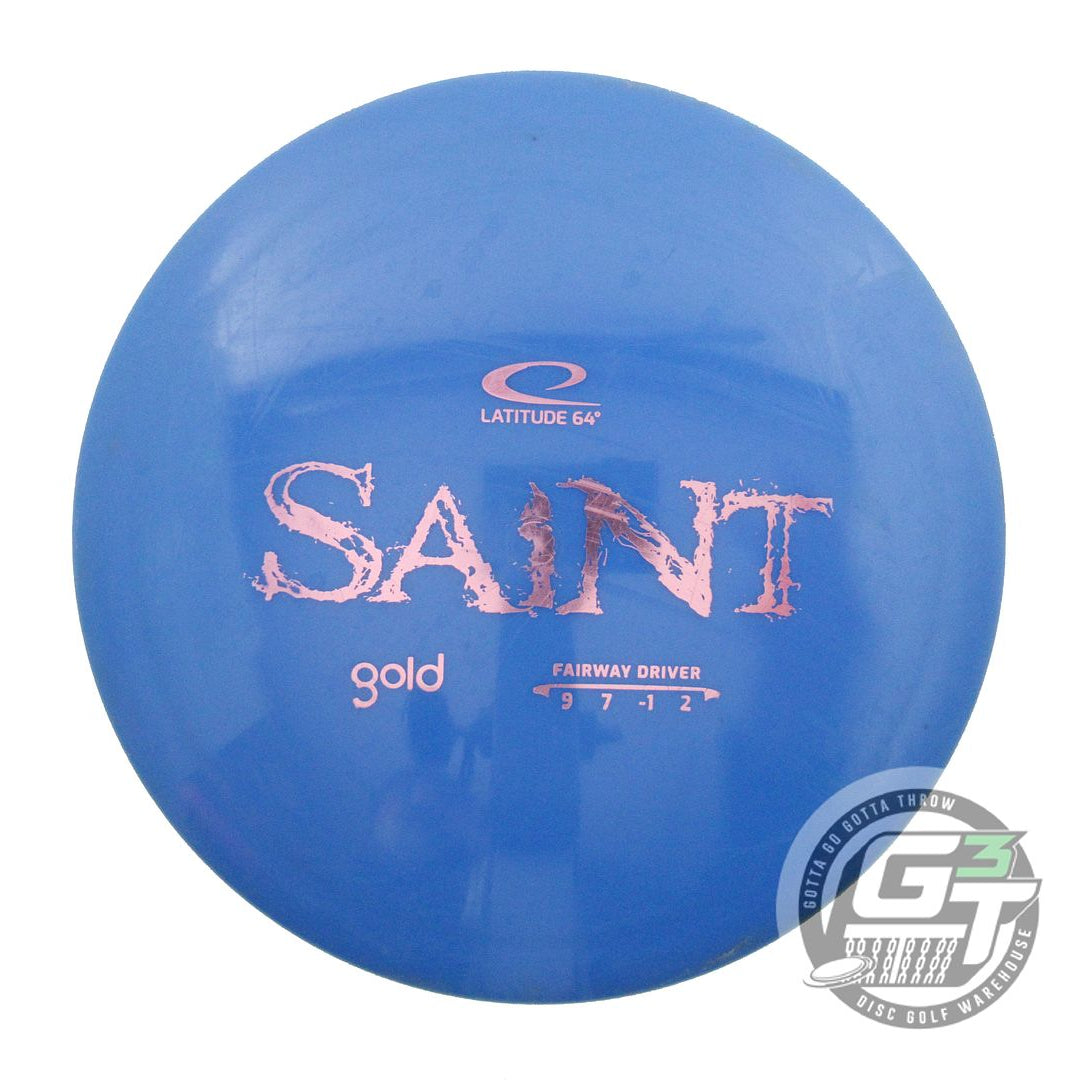 USED Latitude 64 Gold Saint 173g Blue Pink Foil Fairway Driver Golf Disc
