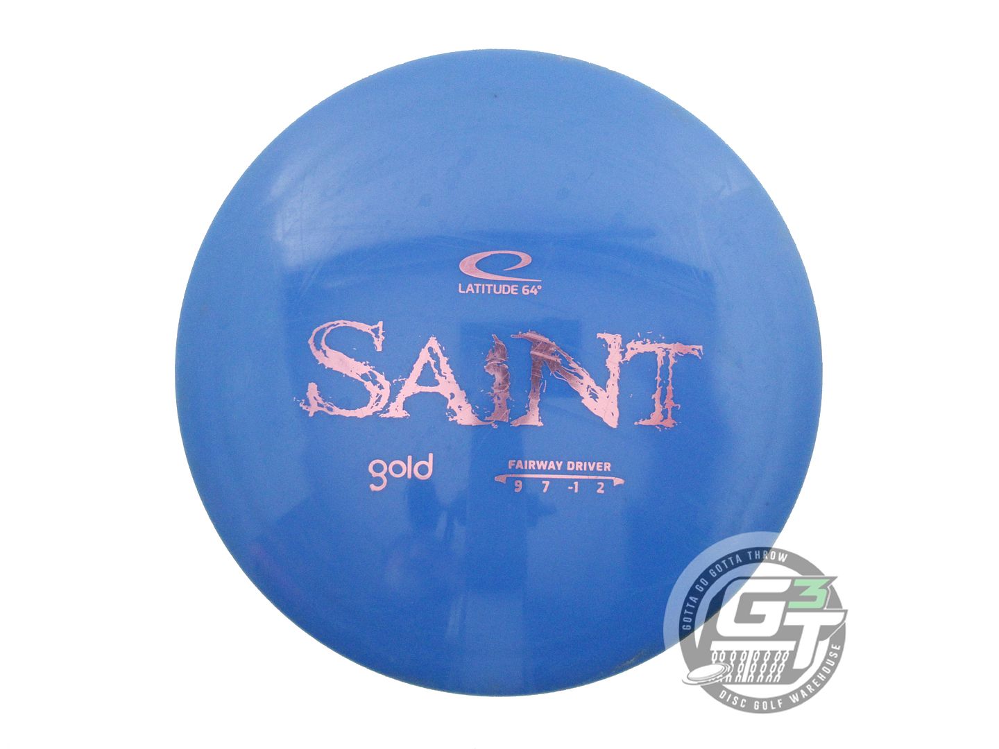 USED Latitude 64 Gold Saint 173g Blue Pink Foil Fairway Driver Golf Disc
