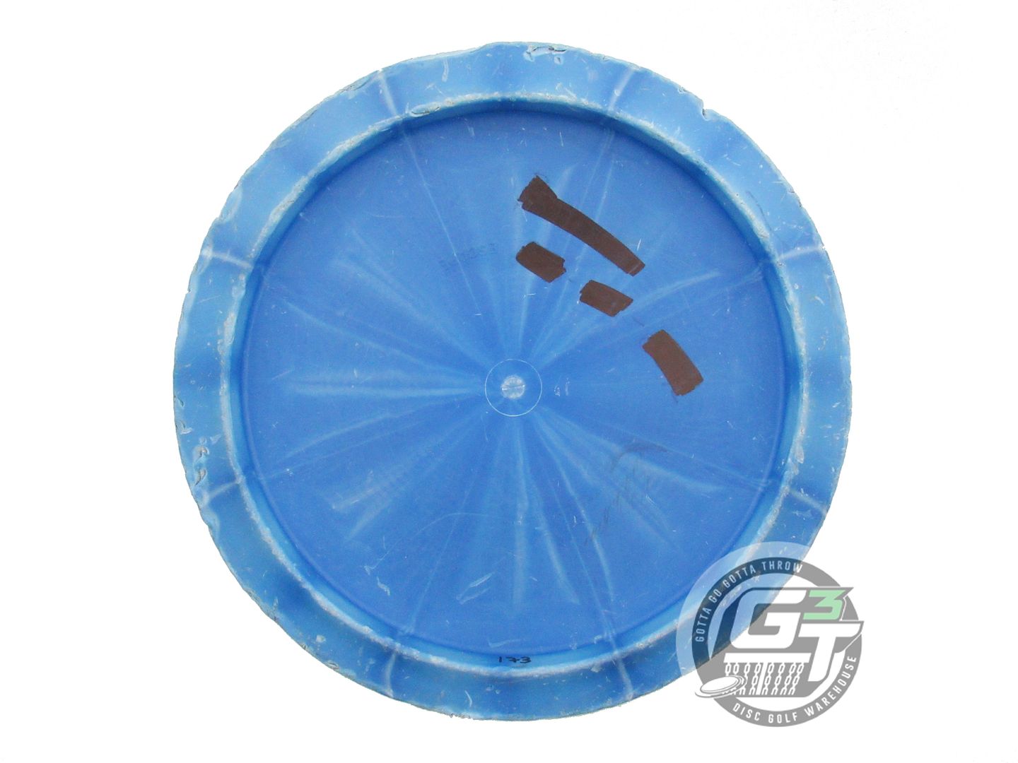 USED Dynamic Discs Prime Burst Escape 173g Blue Black Stamp Fairway Driver Disc