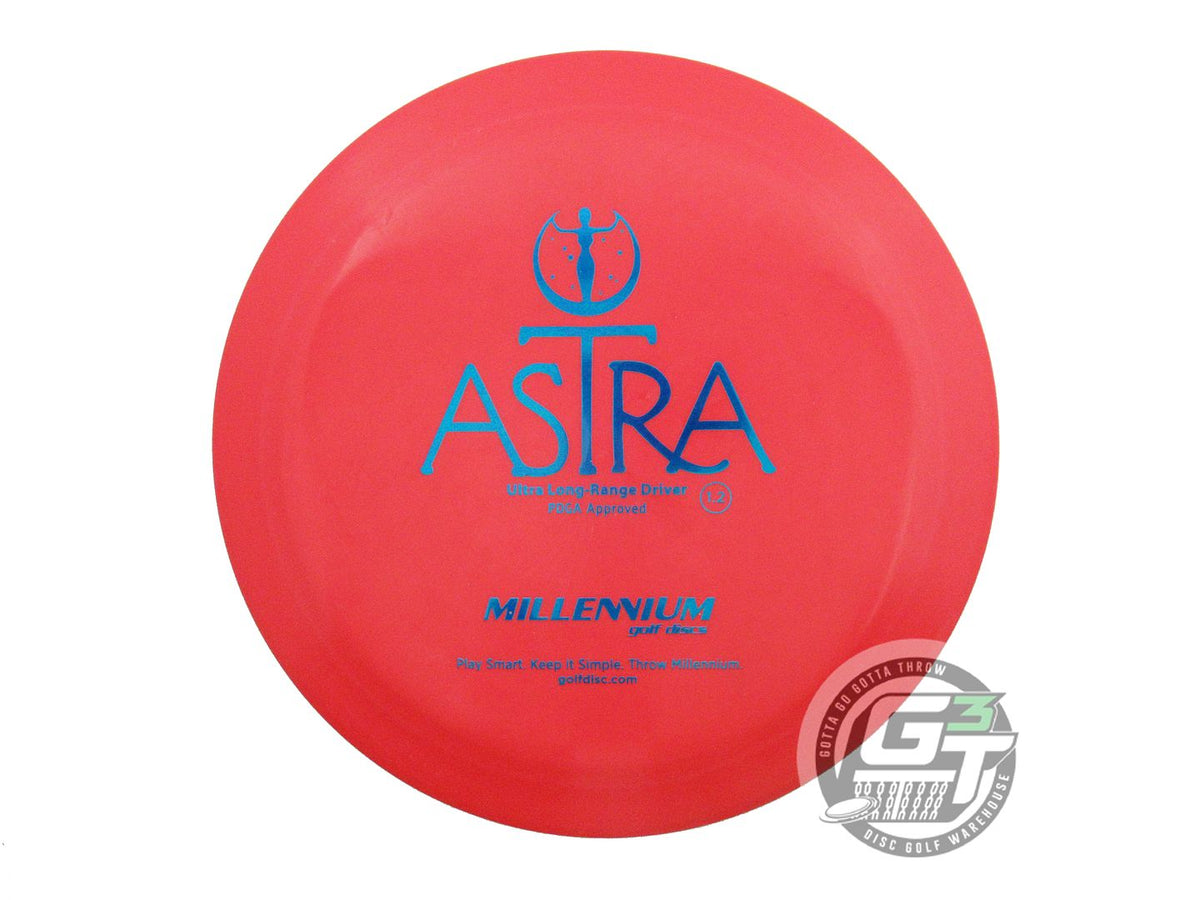 USED Millennium Standard Astra 168g Red Blue Foil Distance Driver Golf Disc
