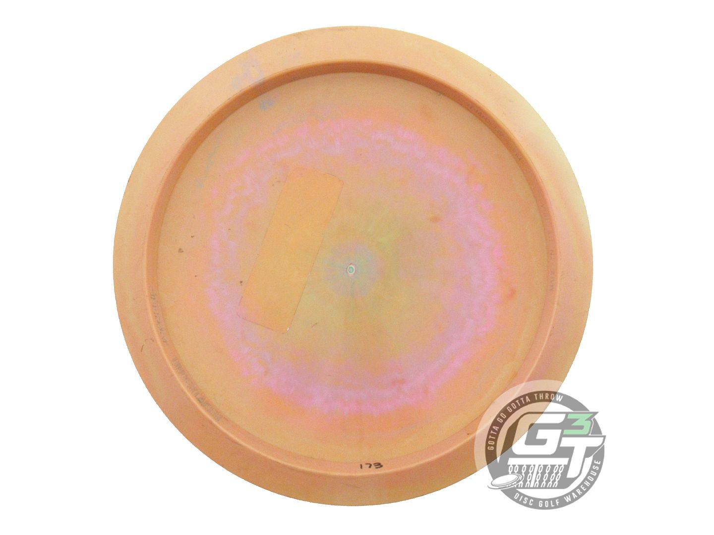 USED Discraft ESP Undertaker 173g Orange-Pink Prism Foil Distance Driver Disc