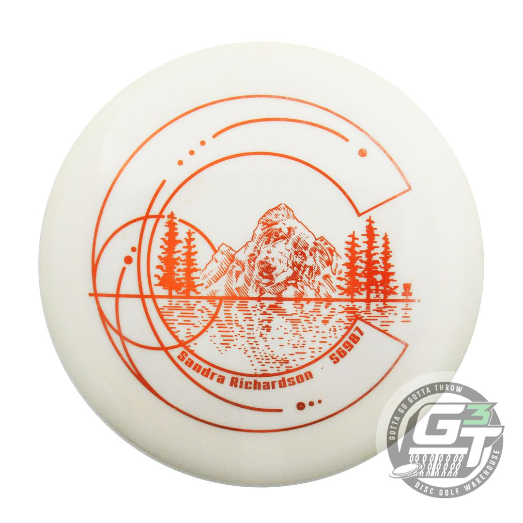 USED Innova Star Destroyer 174g White Orange Foil Distance Driver Golf Disc