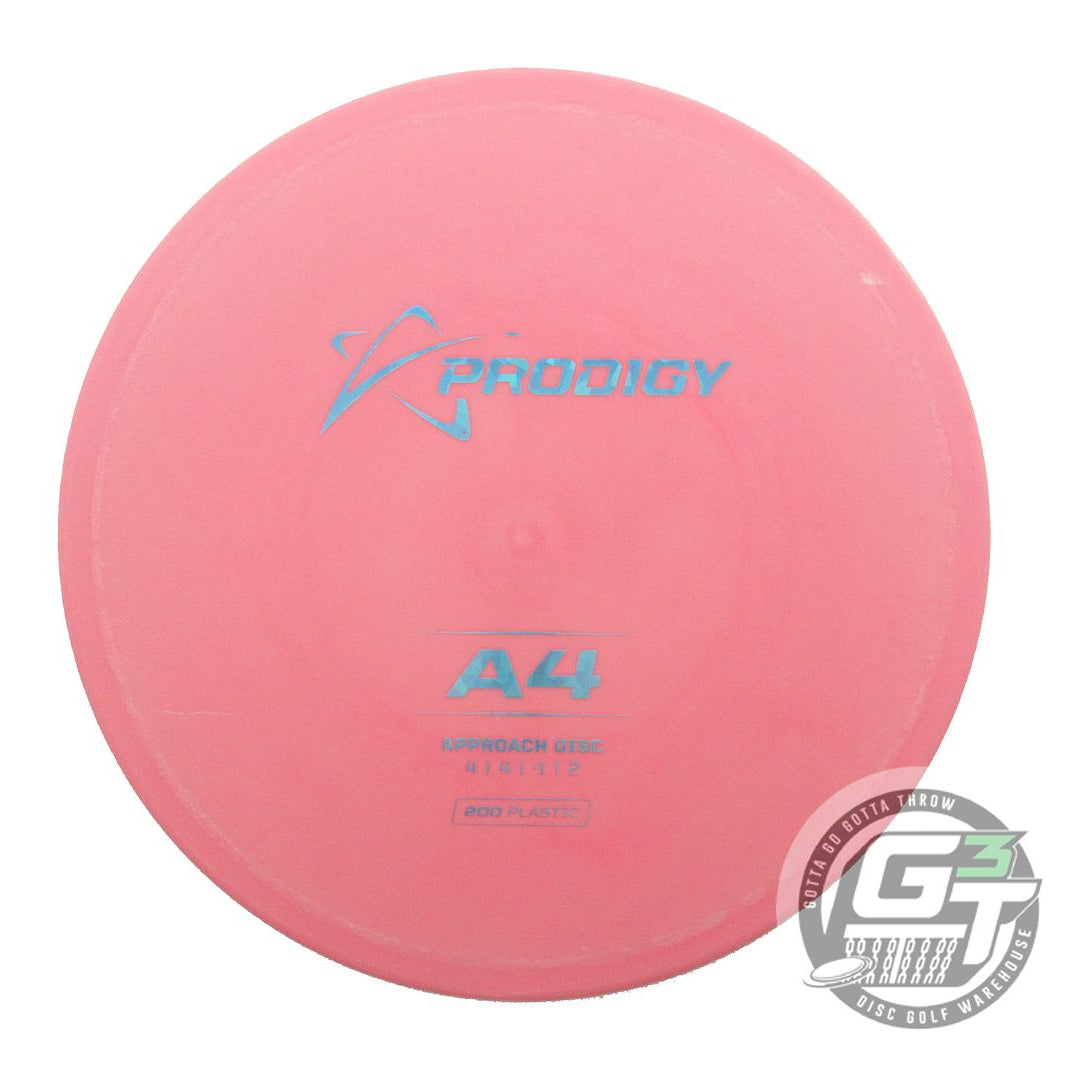 Prodigy 200 Series A4 Approach Midrange Golf Disc (Individually Listed)