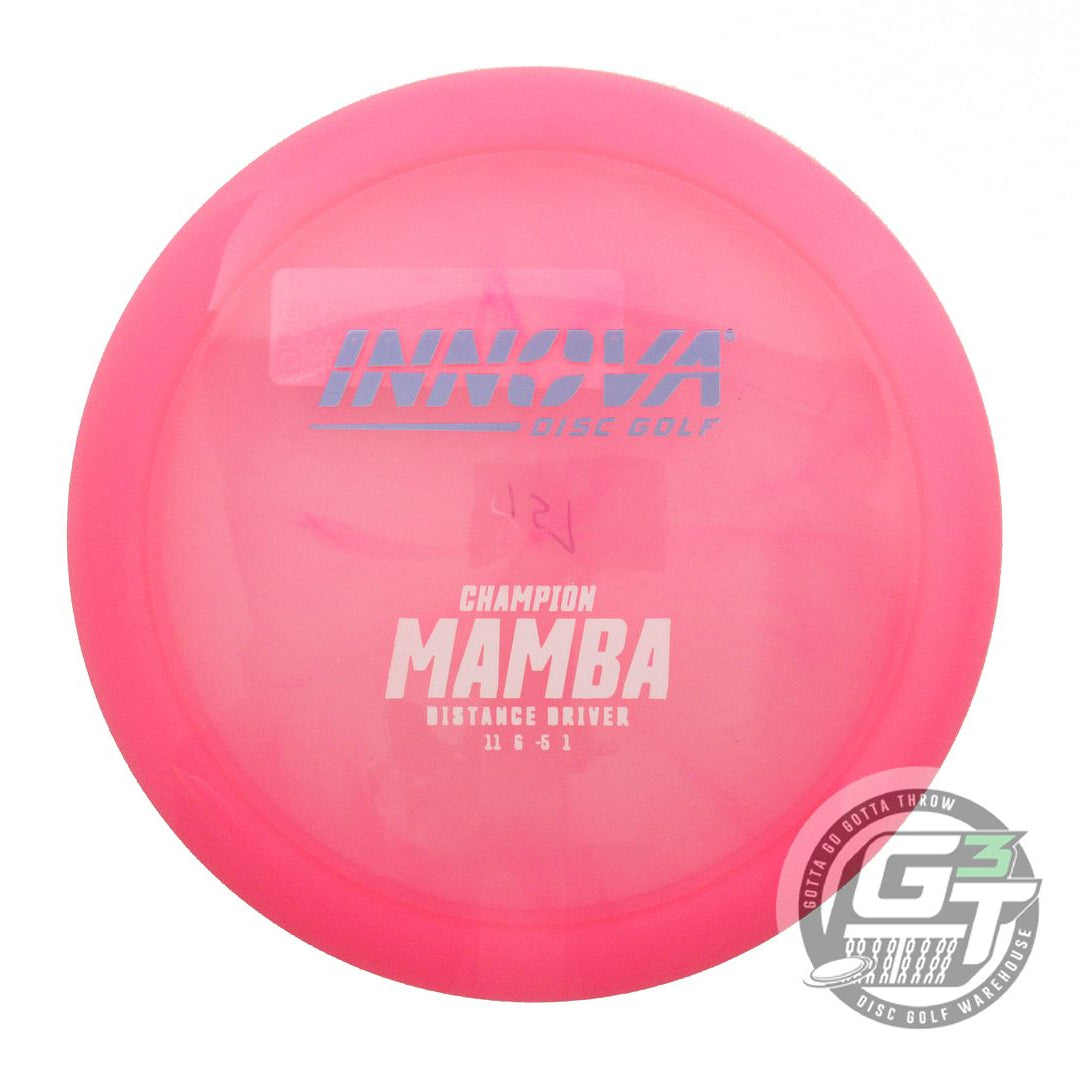 Innova Champion Mamba Distance Driver Golf Disc (Individually Listed) - Gotta Go Gotta Throw
