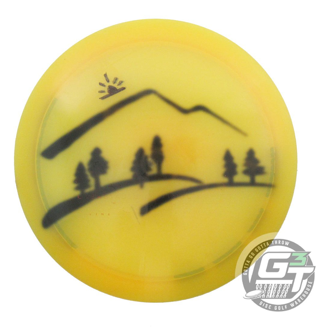 USED Latitude 64 Opto Saint 170g Yellow HOME DYED Fairway Driver Golf Disc