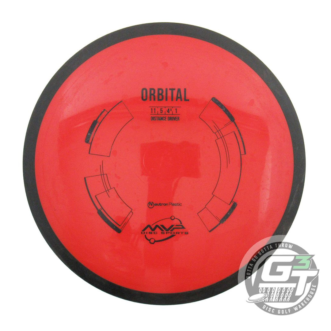 USED MVP Disc Sports Neutron Orbital 173g Red Distance Driver Golf Disc
