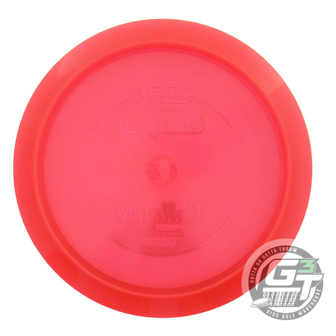 USED Innova Champion Valkyrie 170g Red Silver Foil Distance Driver Golf Disc
