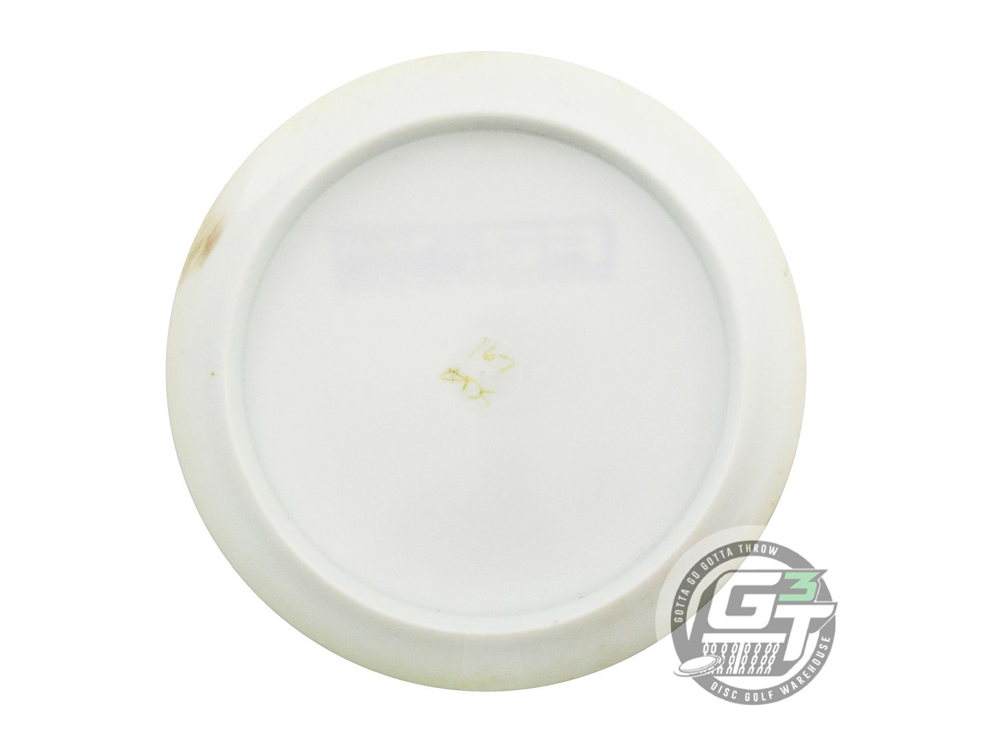 USED Innova X-OUT Star Destroyer 167g White Distance Driver Golf Disc