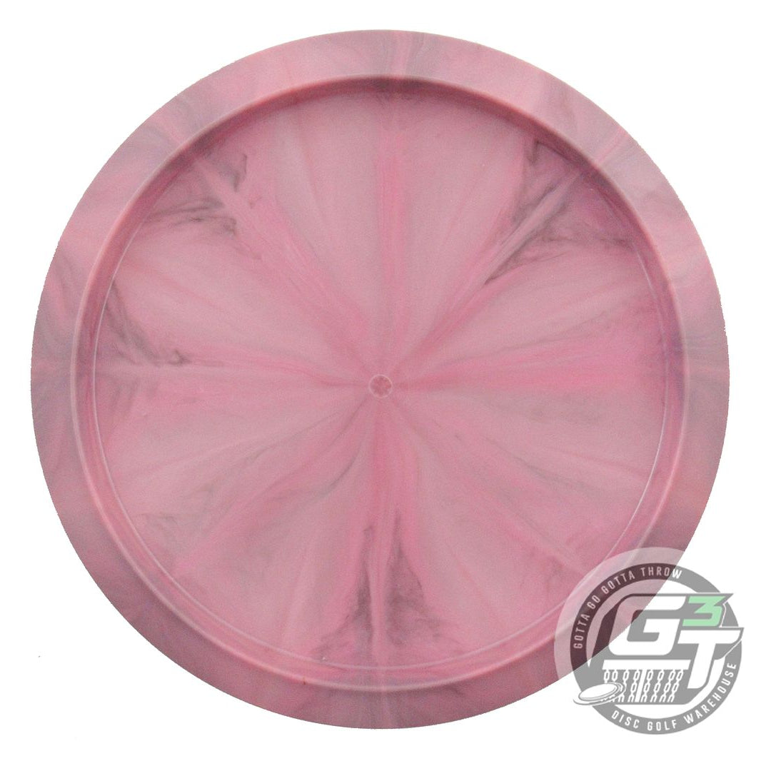 NOS Dynamic Discs HANDYEYE Fuzion Burst Maverick 175g Pink-Gray Driver Golf Disc