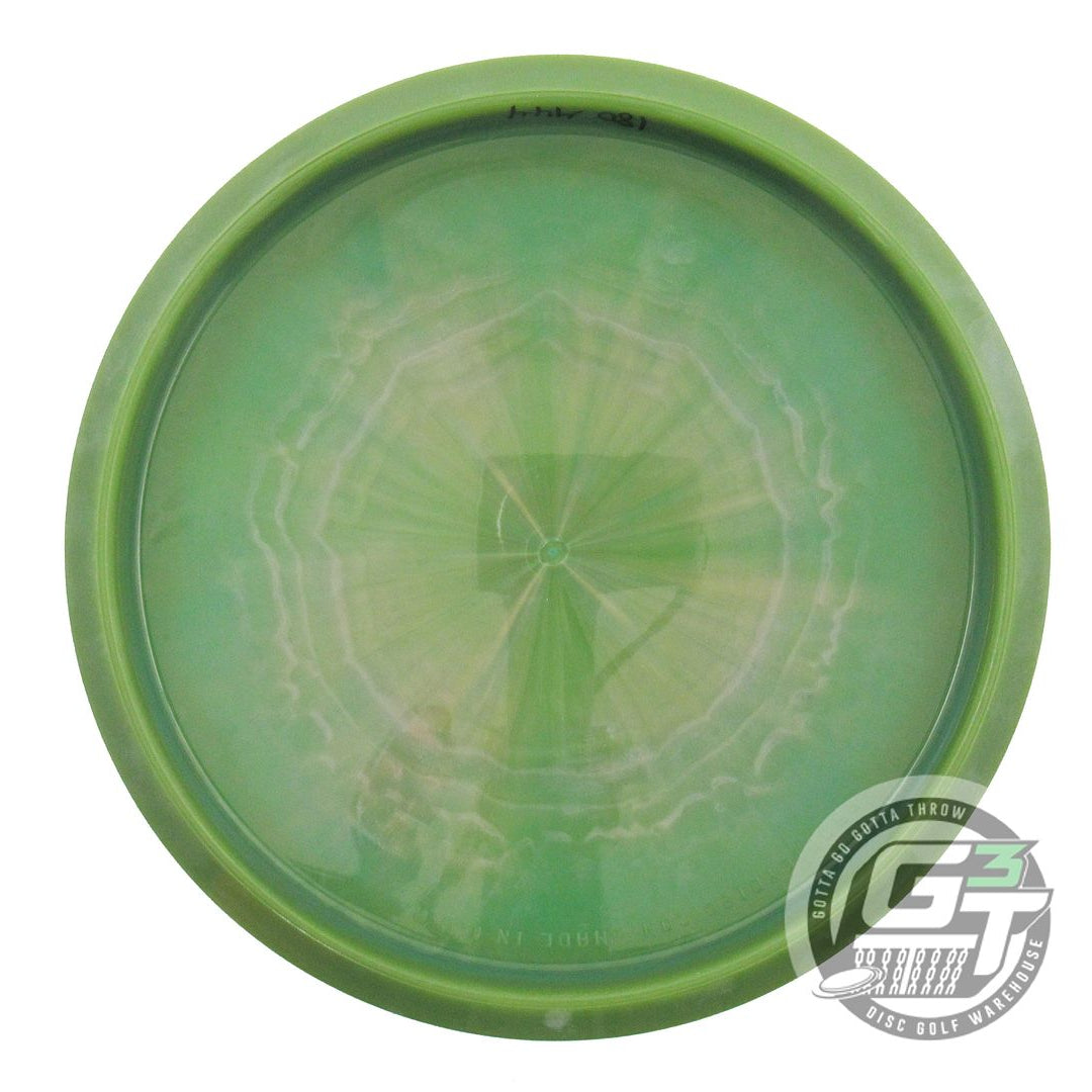USED Prodigy Discs 400 M4 180g Green Teal Foil CHALKY Midrange Golf Disc