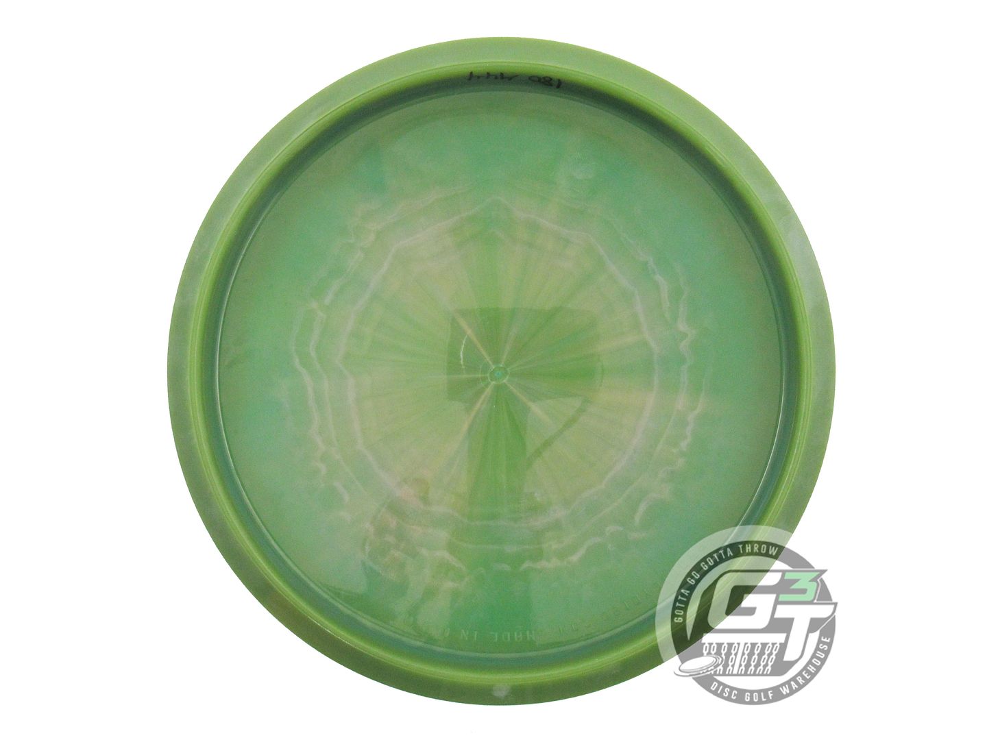 USED Prodigy Discs 400 M4 180g Green Teal Foil CHALKY Midrange Golf Disc