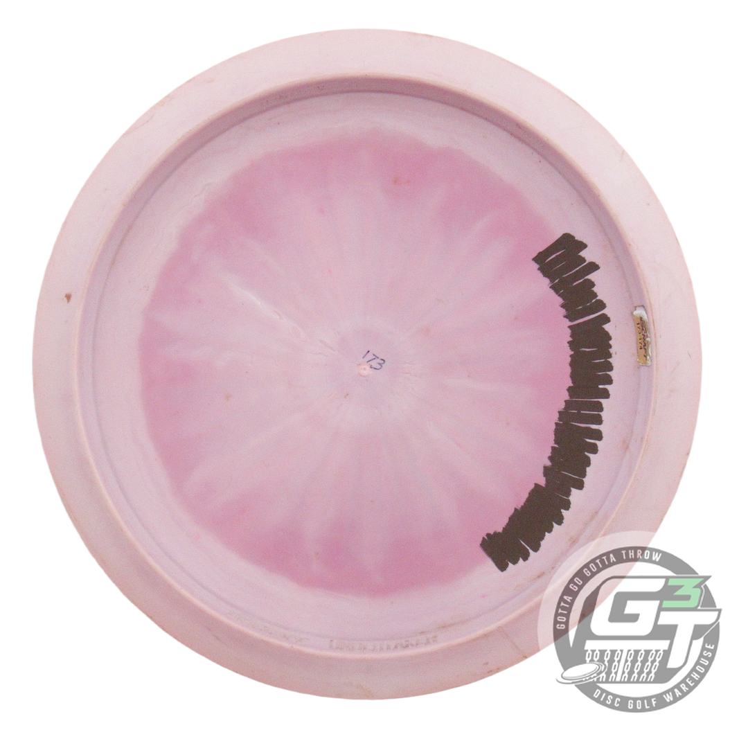 USED Discraft ESP Undertaker 173g Lt. Pink Holo Bubble Foil Distance Driver Disc