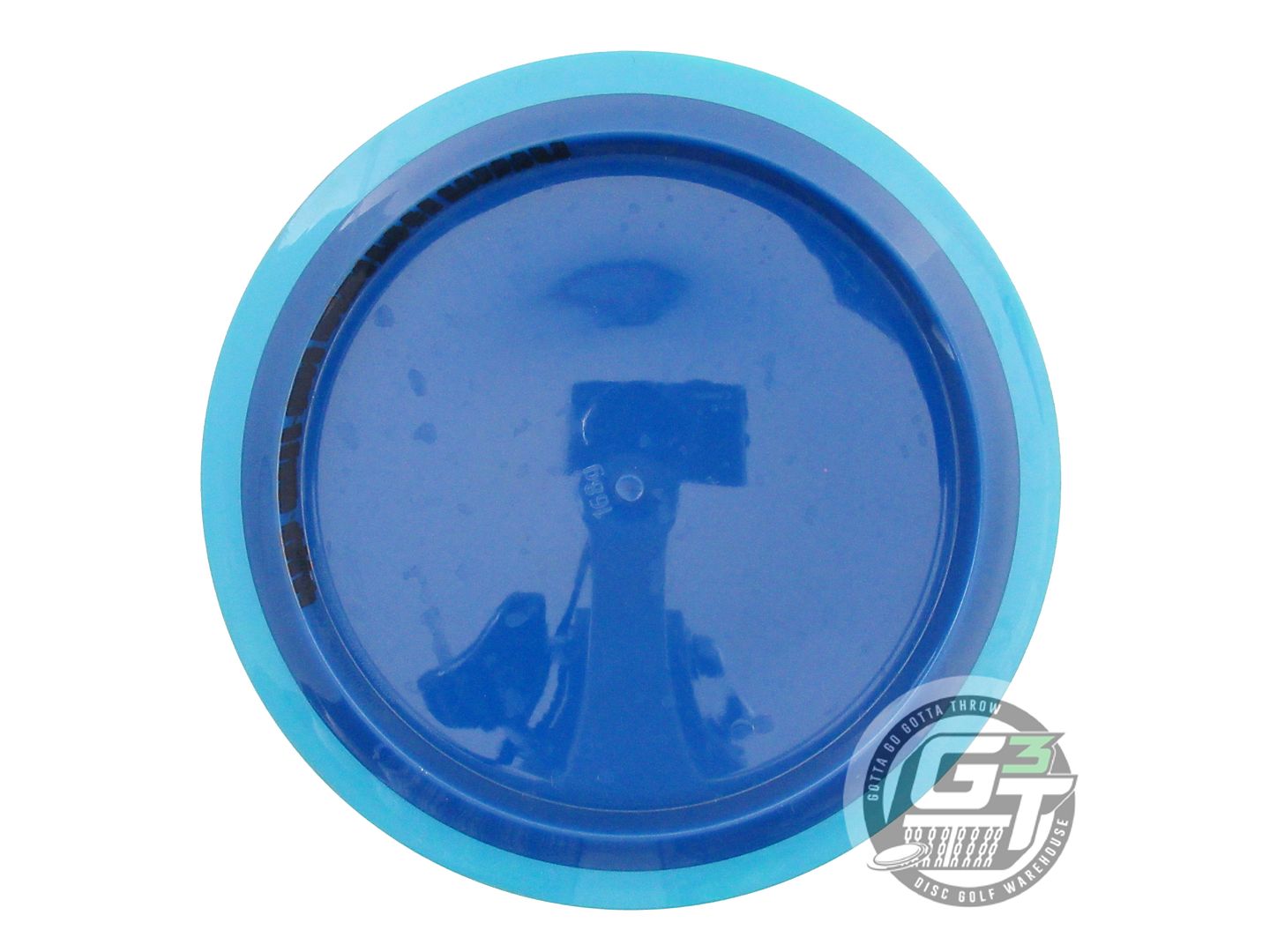 USED Axiom Discs Neutron Time Lapse 168g Blue Teal RIm Driver Golf Disc