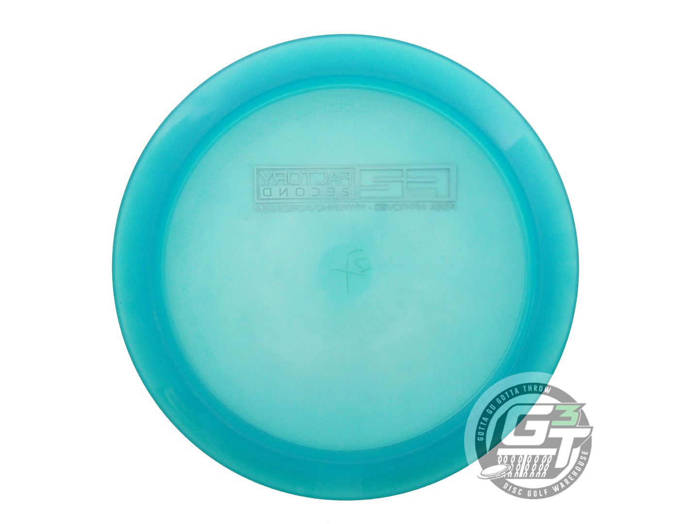 USED Innova X-OUT Champion Invictus 171g Teal Distance Driver Golf Disc