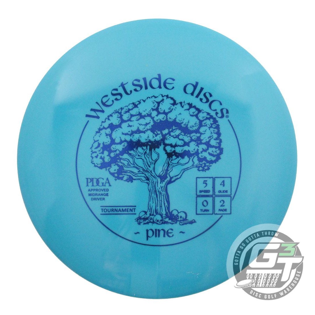 Westside Tournament Pine Midrange Golf Disc (Individually Listed)