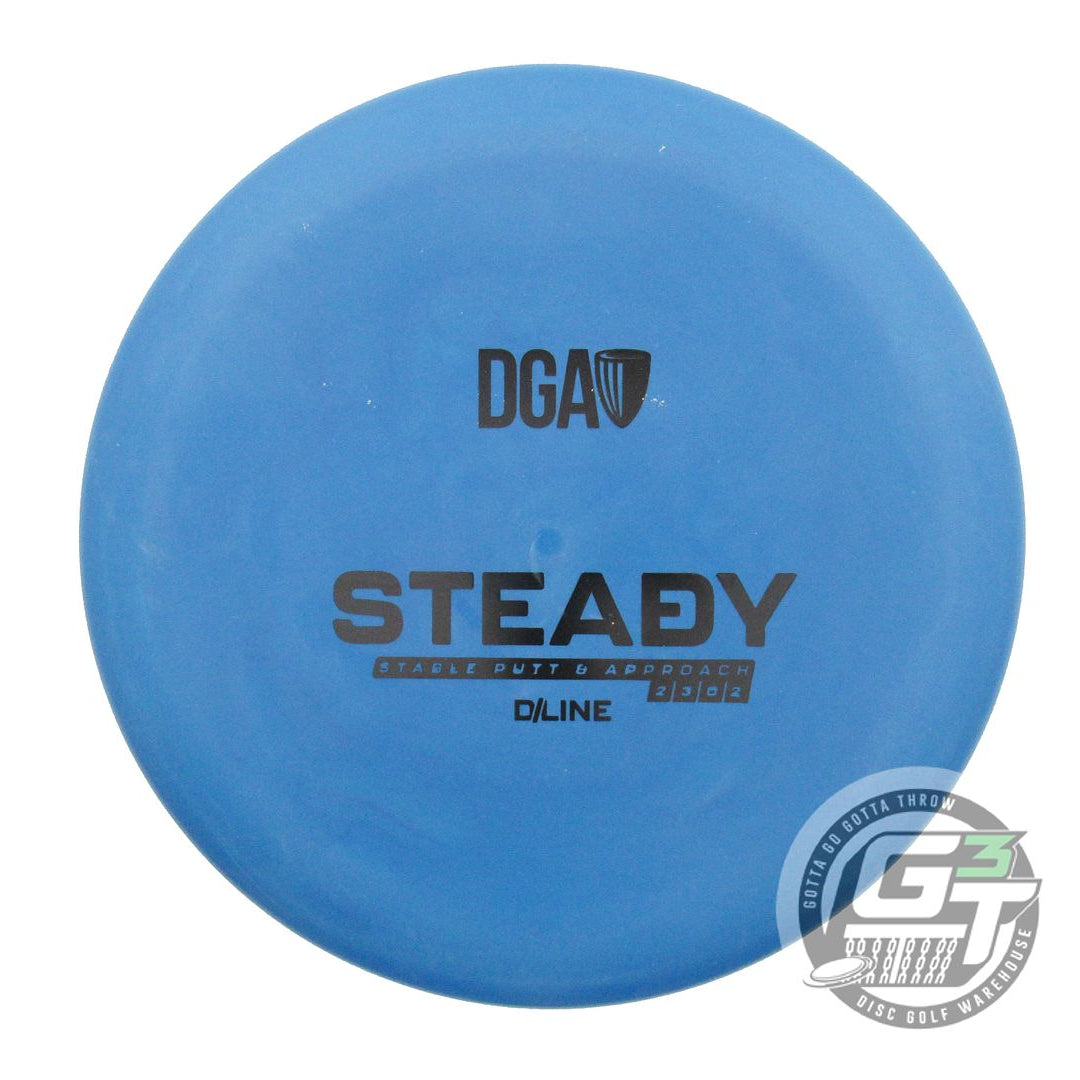 DGA D-Line Steady Putter Golf Disc (Individually Listed)