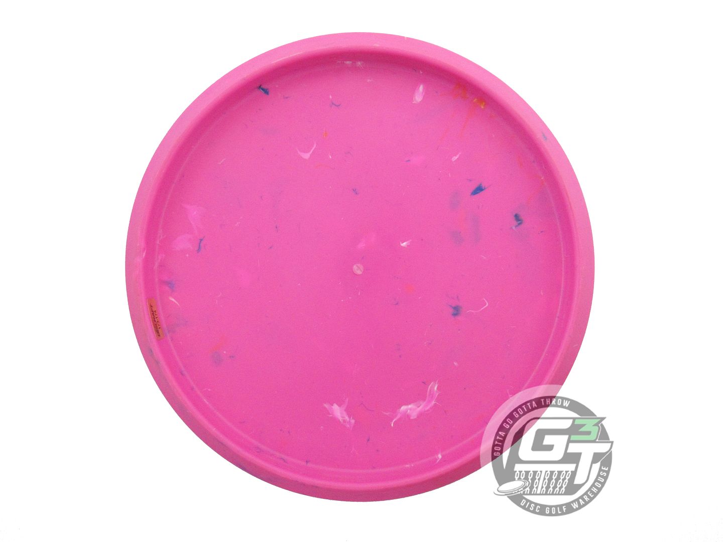 USED Discraft X-OUT Jawbreaker Zone 174g Pink Putter Golf Disc