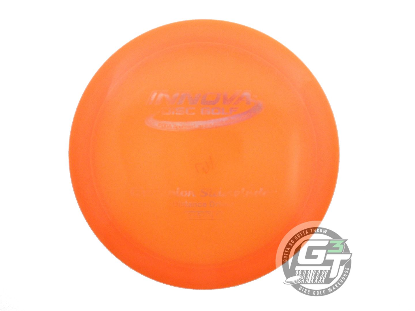 USED Innova Champion Sidewinder 167g Orange Pink Foil Distance Driver Golf Disc