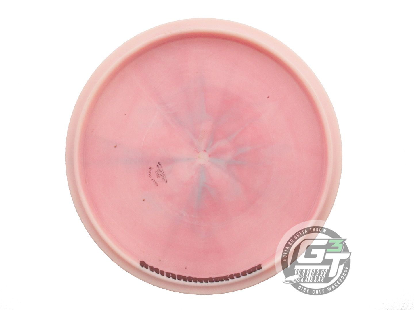 USED Lone Star Bravo Bearkat 176g Pink Black Stamp Midrange Golf Disc