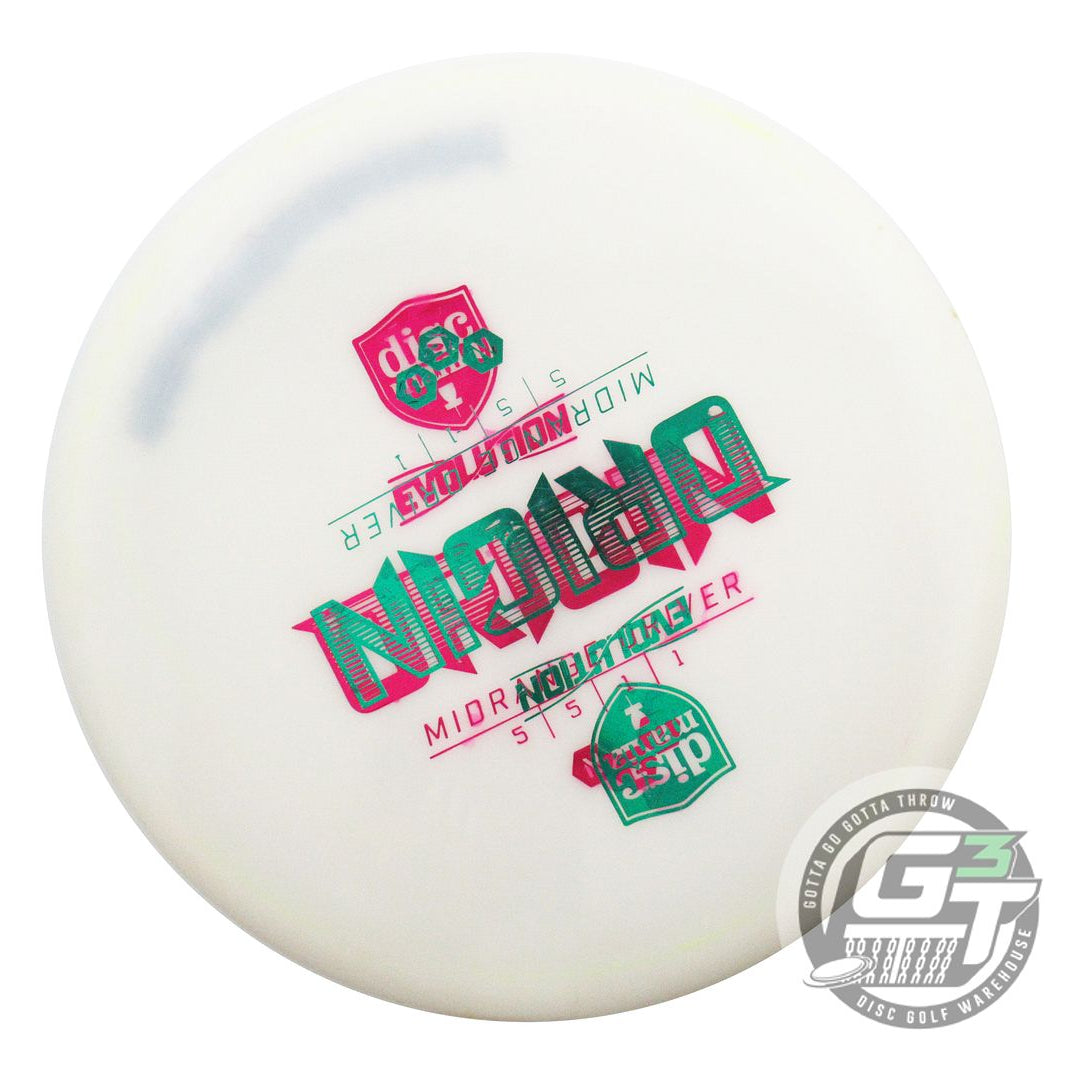 USED DiscMania X-OUT Neo Origin 174g White Midrange Golf Disc