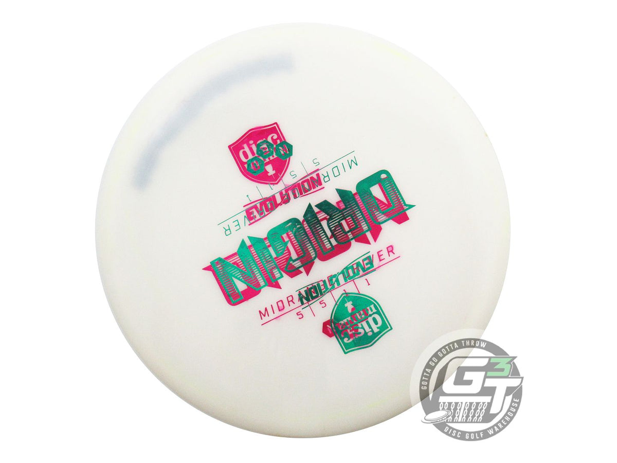 USED DiscMania X-OUT Neo Origin 174g White Midrange Golf Disc