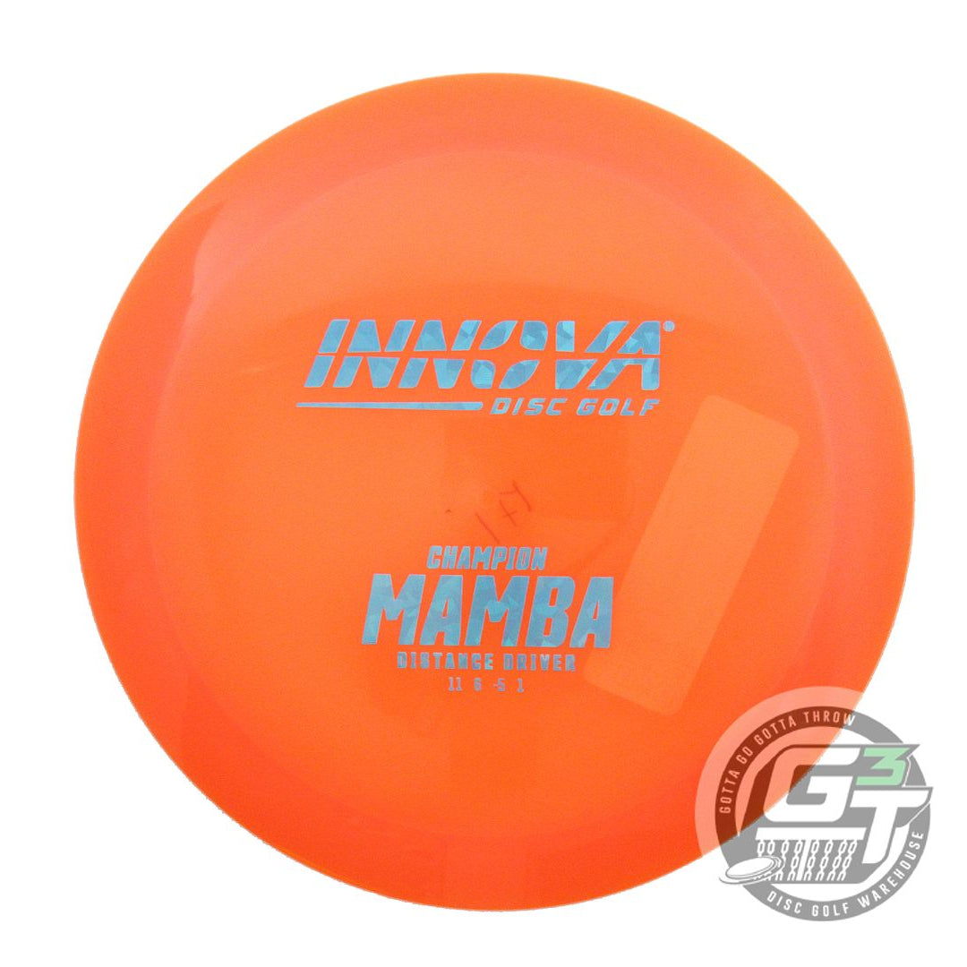 Innova Champion Mamba Distance Driver Golf Disc (Individually Listed) - Gotta Go Gotta Throw