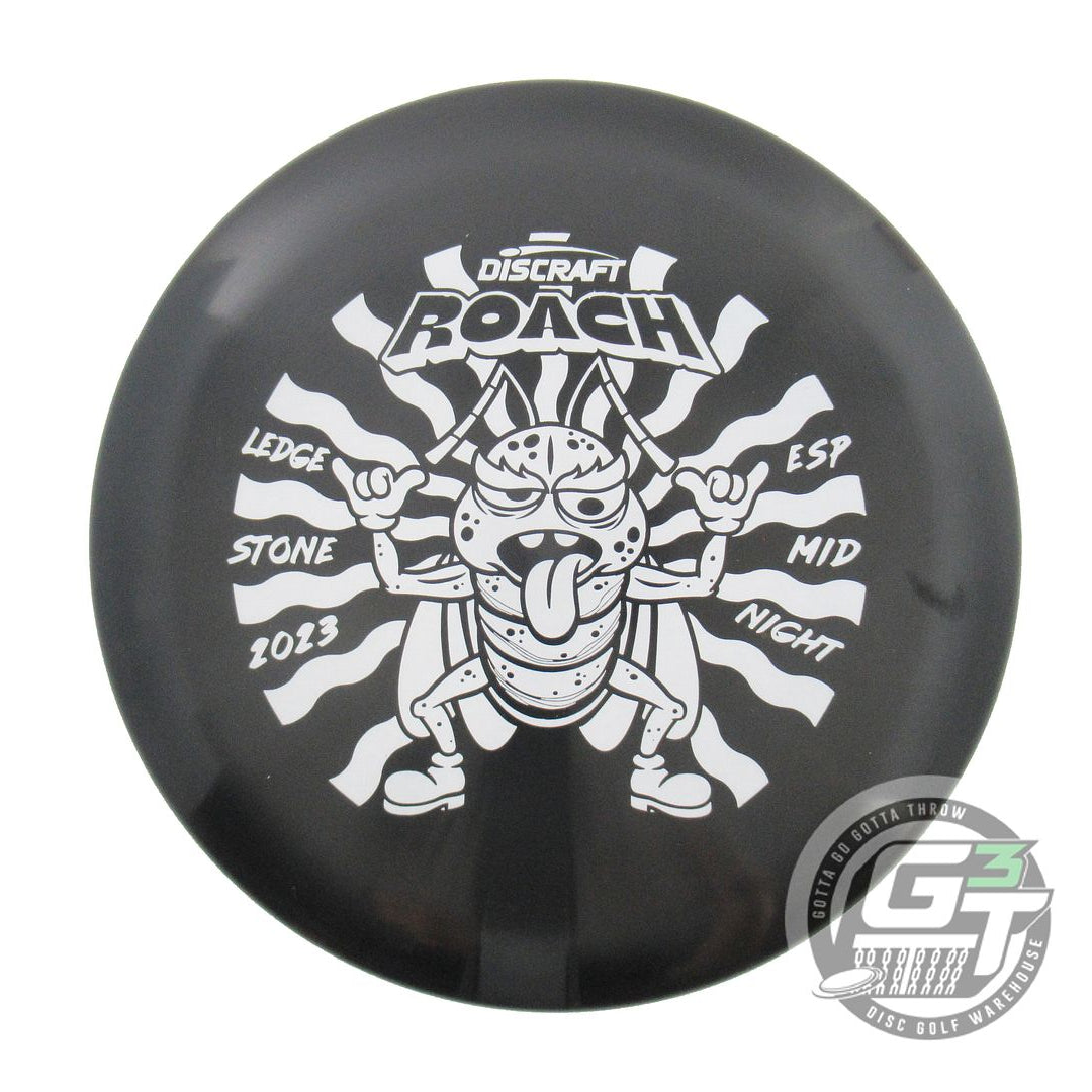 Discraft Limited Edition 2023 Ledgestone Open Midnight ESP Roach Putter Golf Disc (Individually Listed)
