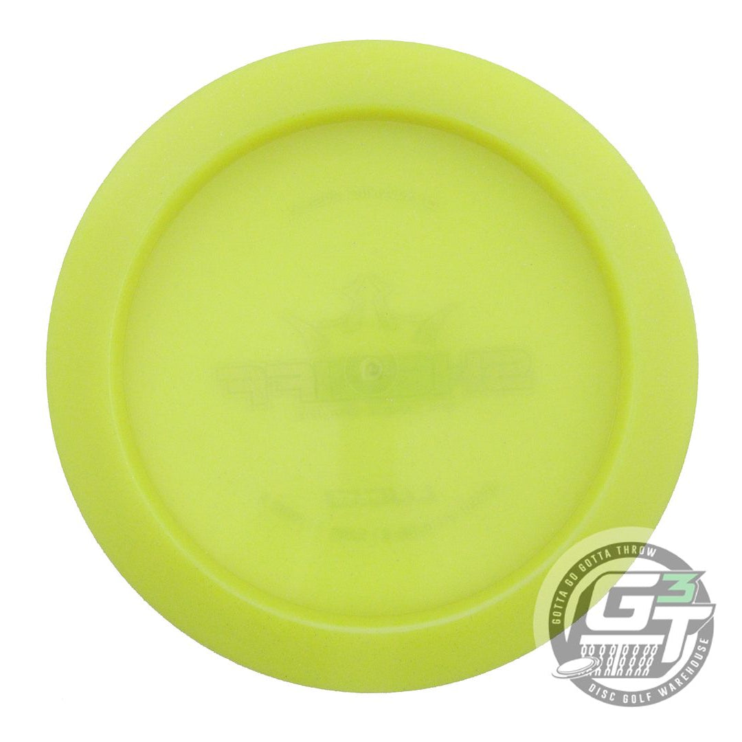 USED Dynamic Discs Lucid Sheriff 173g Yellow Silver Foil Distance Driver Disc