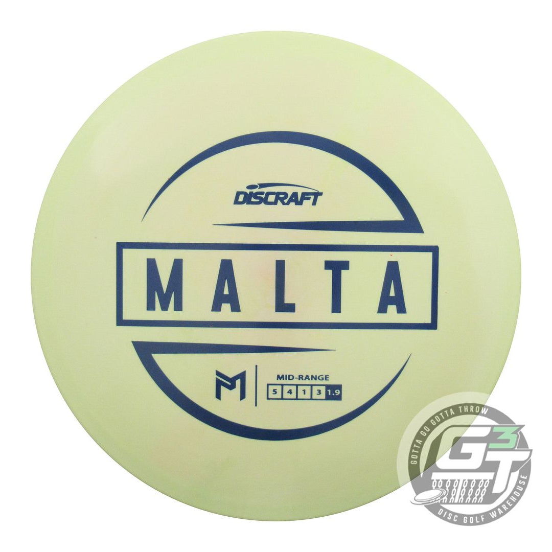Discraft Paul McBeth Signature ESP Malta Midrange Golf Disc (Individually Listed) - Gotta Go Gotta Throw