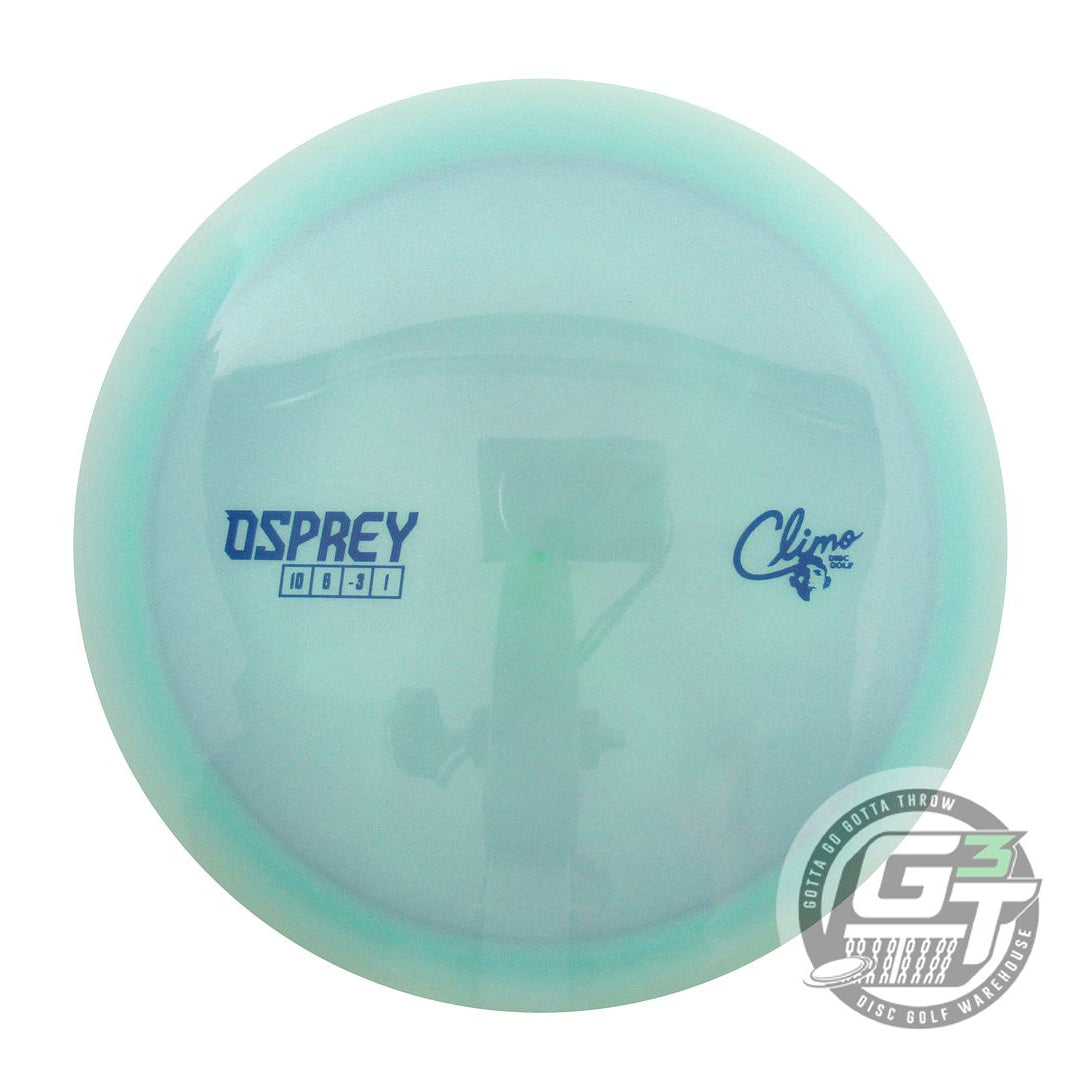 Climo Limited Edition Special Blend Osprey Distance Driver Golf Disc (Individually Listed)