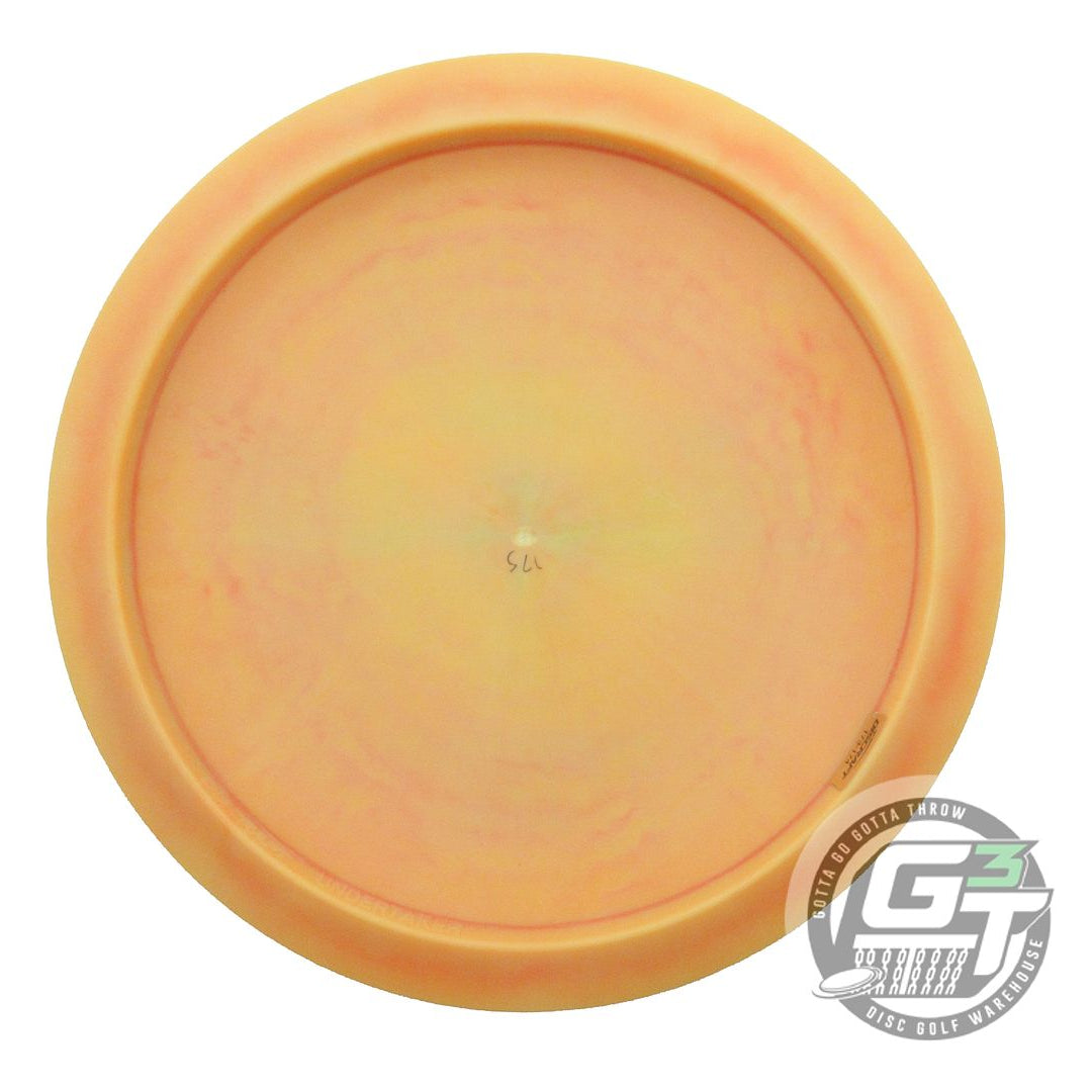USED Discraft ESP Undertaker 175g Yellow-Orange Green Matrix Driver Disc