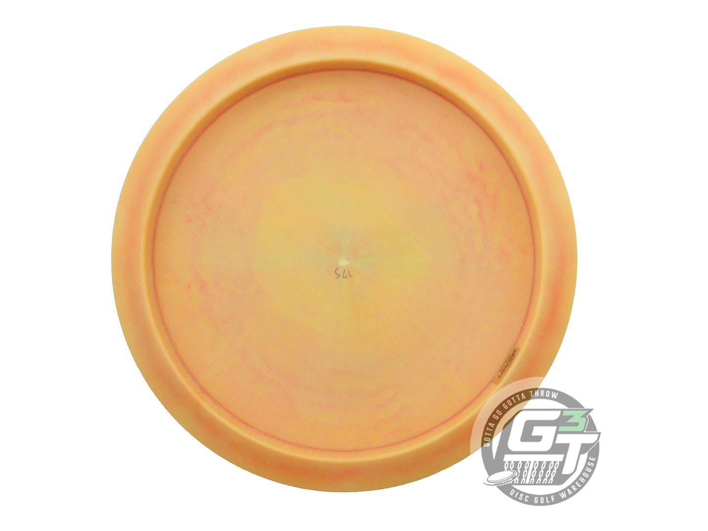 USED Discraft ESP Undertaker 175g Yellow-Orange Green Matrix Driver Disc