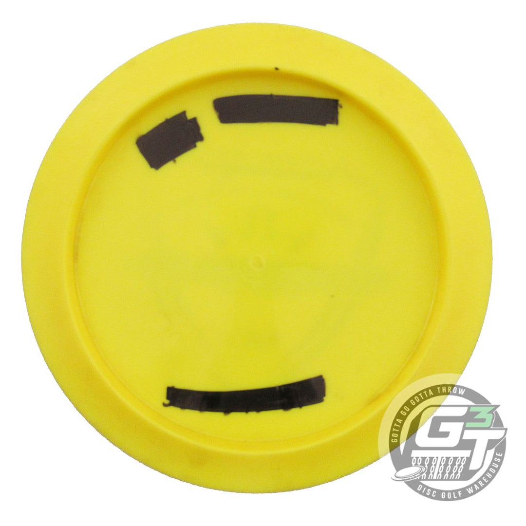 USED Dynamic Discs Fuzion Trespass 173g Yellow Silver Foil Distance Driver Disc