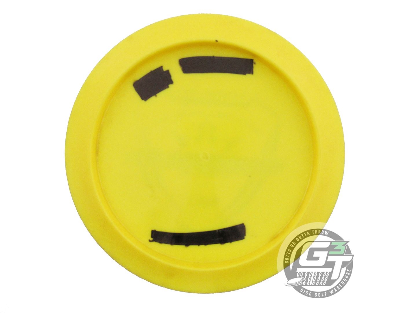 USED Dynamic Discs Fuzion Trespass 173g Yellow Silver Foil Distance Driver Disc