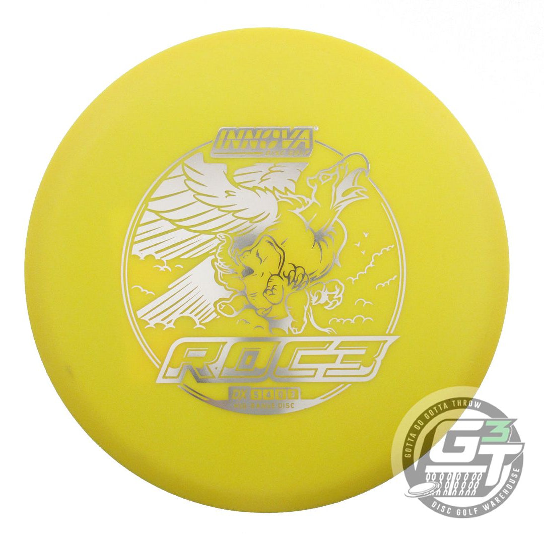 Innova DX Roc3 Midrange Golf Disc (Individually Listed) - Gotta Go Gotta Throw