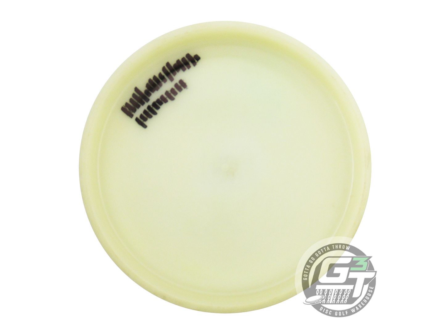 USED DiscMania X-OUT Glow C-Line P2 177g Wiped Stamp Putter Golf Disc