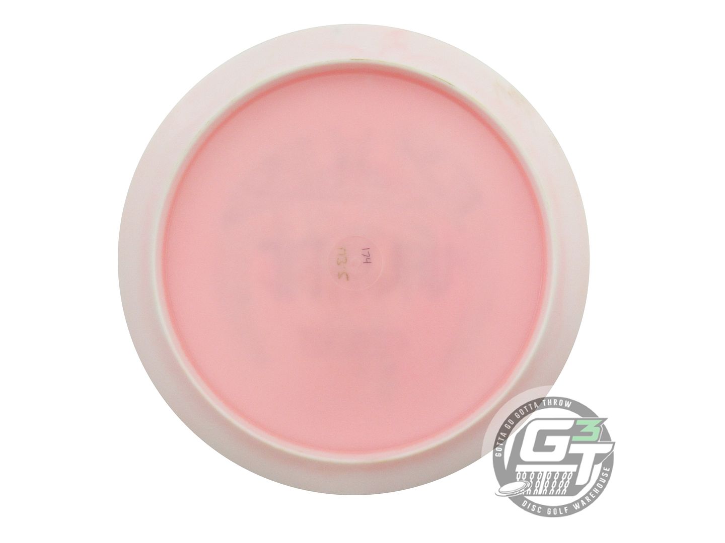 USED Innova Halo Star Valkyrie 174g White-Pink Distance Driver Golf Disc