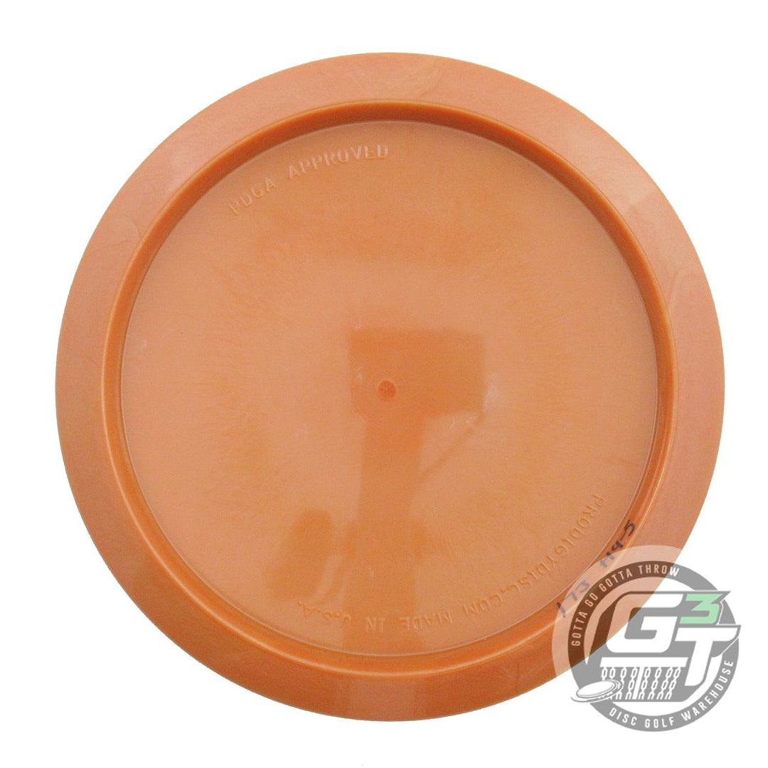 USED Prodigy Discs 500 H4 V2 173g Orange Silver Foil Hybrid Driver Golf Disc