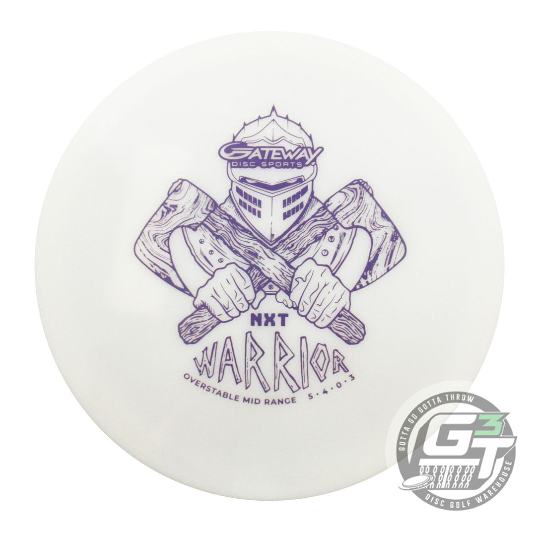 Gateway NXT Warrior Midrange Golf Disc (Individually Listed)