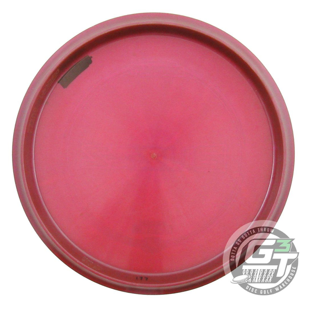 USED Discraft Z Buzzz 177g Maroon Red Rose Foil Midrange Golf Disc