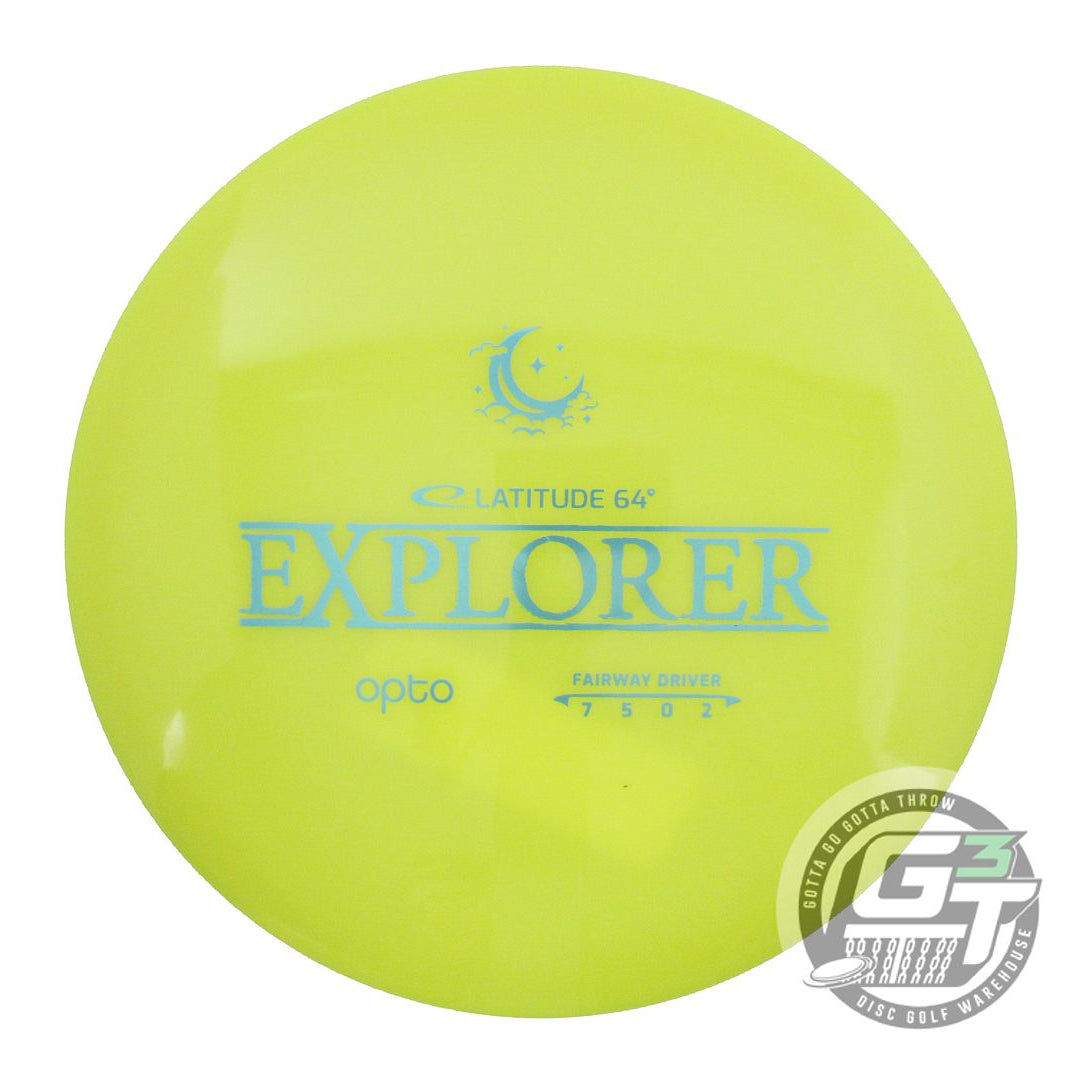 Latitude 64 Moonshine Glow Opto Explorer Fairway Driver Golf Disc (Individually Listed) - Gotta Go Gotta Throw