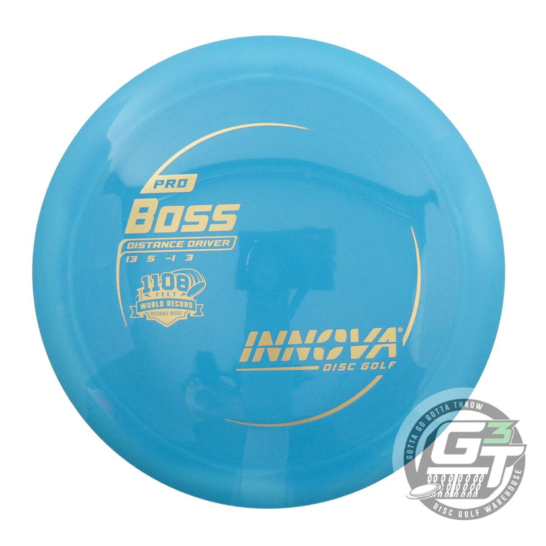 Innova Pro Boss Distance Driver Golf Disc (Individually Listed)