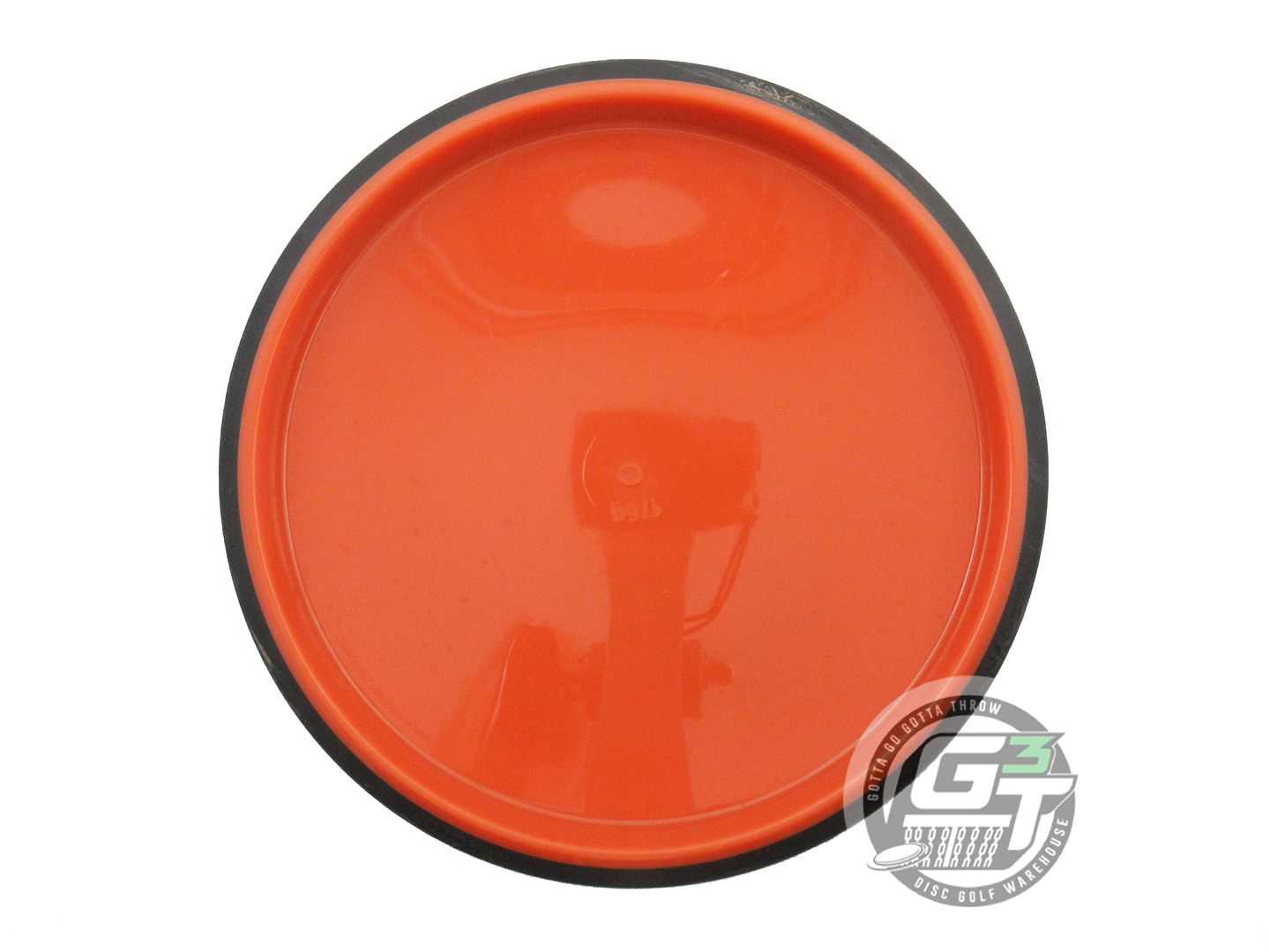 USED MVP Disc Sports X-OUT Neutron Reactor 176g Orange Midrange Golf Disc