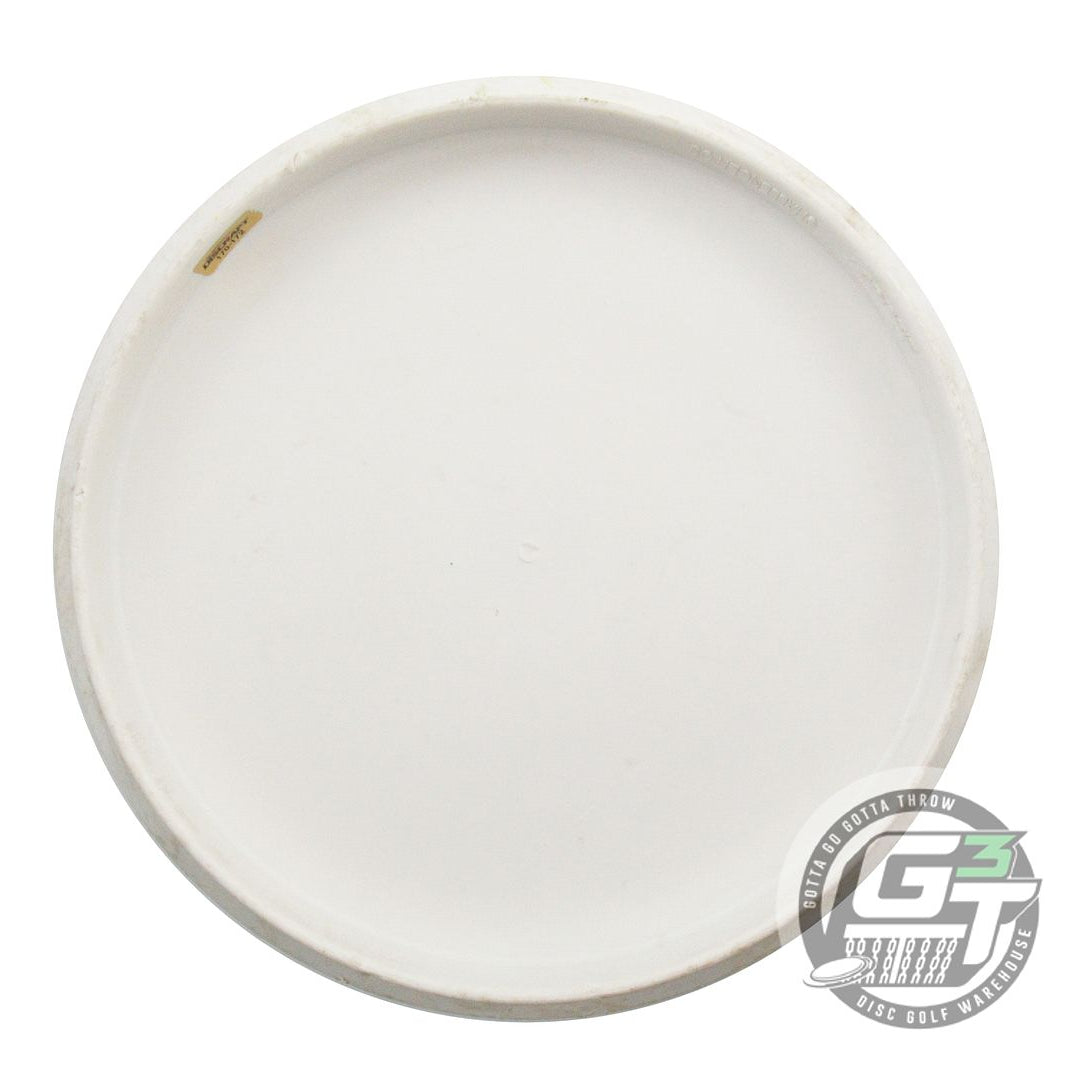 USED Discraft Putter Line Challenger OS 173g White Teal Shatter Foil Putter Disc