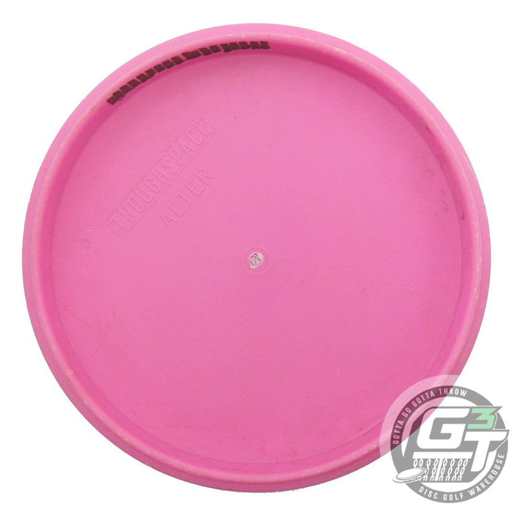 USED Thought Space Nerve Firm Alter 173g Pink Gray Foil Putter Golf Disc