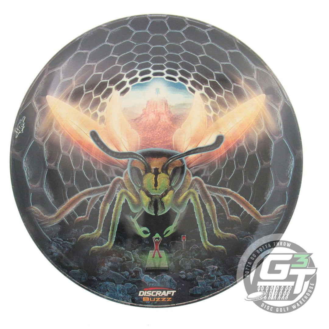 NOS Discraft SuperColor ESP Buzzz 178g DEMISE OF LOC-NAR Midrange Golf Disc